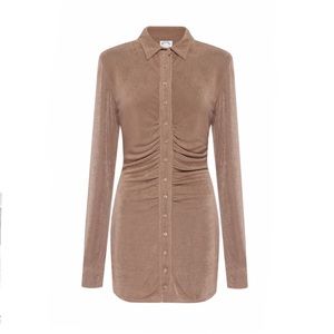 With Jéan Andy Dress in Latte